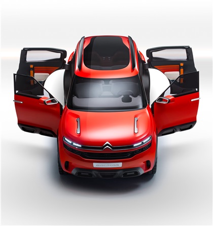 Citroen Aircross Concept, 2015