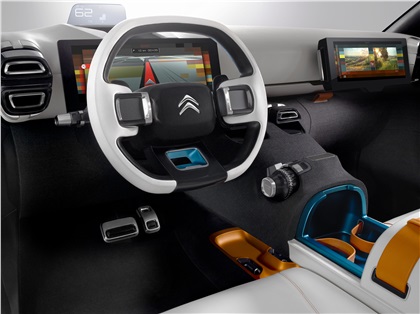 Citroen Aircross Concept, 2015 - Interior