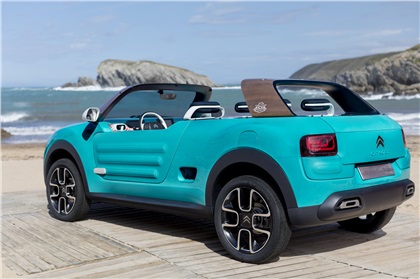 Citroen Cactus M Concept, 2015