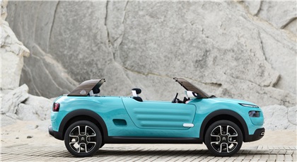 Citroen Cactus M Concept, 2015