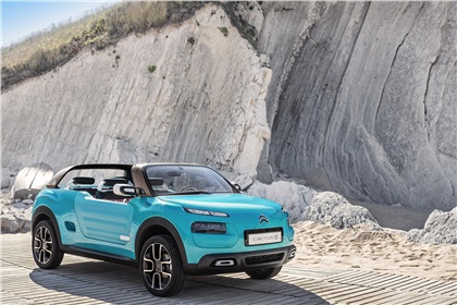 Citroen Cactus M Concept, 2015