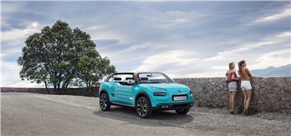 Citroen Cactus M Concept, 2015