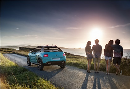 Citroen Cactus M Concept, 2015