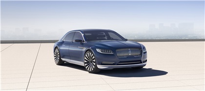 Lincoln Continental Concept, 2015