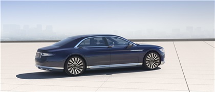 Lincoln Continental Concept, 2015