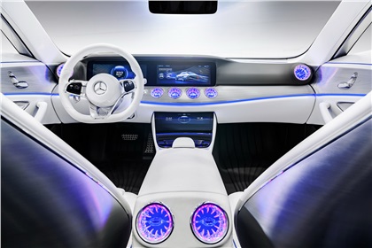 Mercedes-Benz Concept IAA, 2015 - Interior