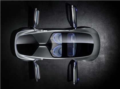 Mercedes-Benz F 015 Luxury in Motion, 2015