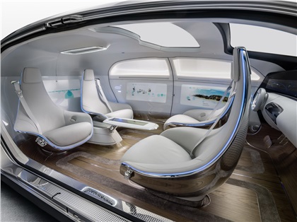 Mercedes-Benz F 015 Luxury in Motion, 2015 - Interior