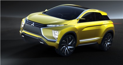 Mitsubishi eX Concept, 2015