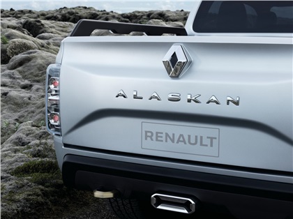 Renault Alaskan Concept, 2015