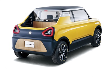Suzuki Mighty Deck Concept, 2015