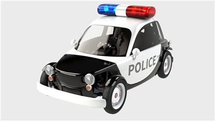 Toyota Camatte Vision, 2015 - Police Car