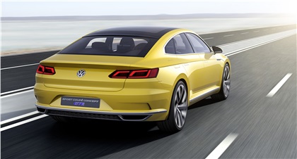 Volkswagen Sport Coupe Concept GTE, 2015