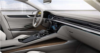 Volkswagen Sport Coupe Concept GTE, 2015 - Interior