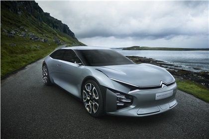 Citroen CXperience Concept, 2016