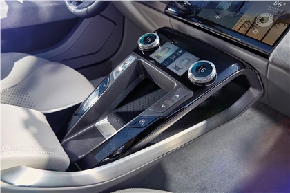 Jaguar I-Pace Concept, 2016 - Interior