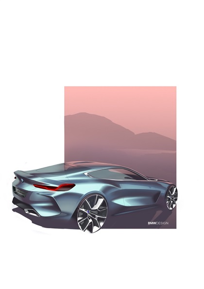 BMW 8-Series Concept, 2017