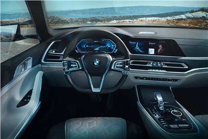 BMW X7 iPerformance Concept, 2017 - Interior