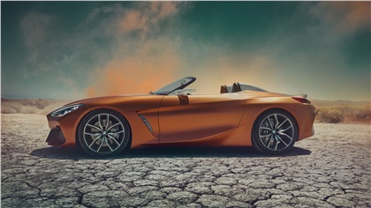 BMW Z4 Concept, 2017