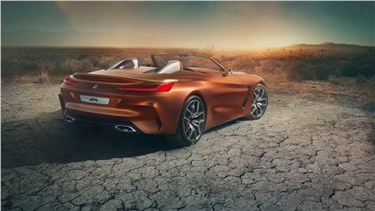 BMW Z4 Concept, 2017