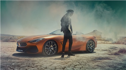 BMW Z4 Concept, 2017