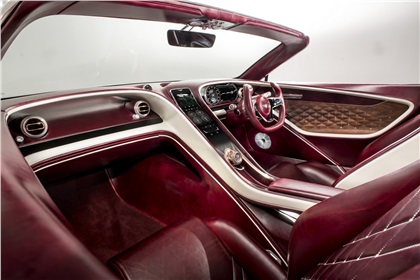 Bentley EXP 12 Speed 6e EV Concept, 2017 - Interior