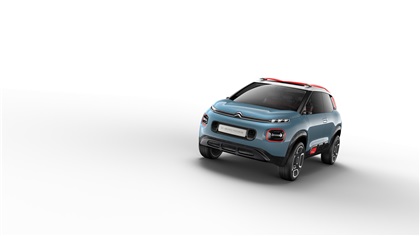 Citroen C-Aircross Concept, 2017