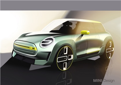 Mini Electric Concept, 2017 - Design Sketch