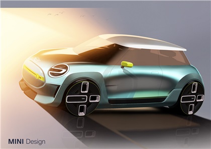 Mini Electric Concept, 2017 - Design Sketch