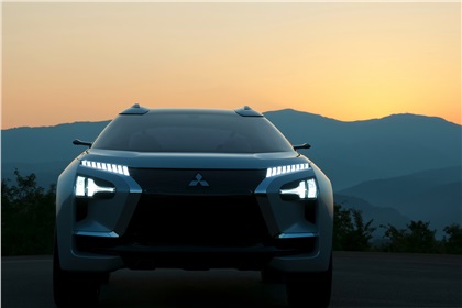 Mitsubishi e-Evolution Concept, 2017