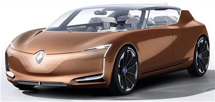 Renault Symbioz Concept, 2017