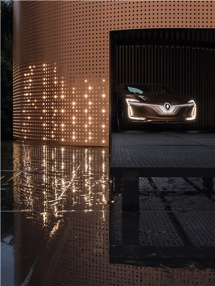 Renault Symbioz Concept, 2017