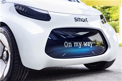 Smart Vision EQ Fortwo Concept, 2017