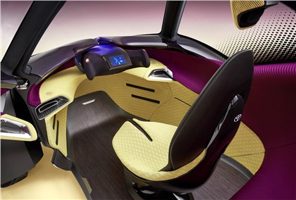 Toyota i-TRIL Concept, 2017 - Interior