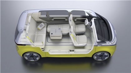 Volkswagen I.D. Buzz Concept, 2017 - Interior