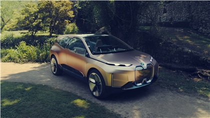 BMW Vision iNext Concept, 2018