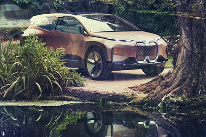 BMW Vision iNext Concept, 2018