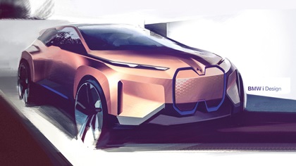 BMW Vision iNext Concept, 2018