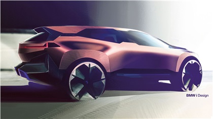 BMW Vision iNext Concept, 2018