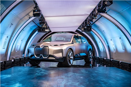 BMW Vision iNext Concept, 2018