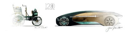 Renault EZ-Ultimo Concept, 2018 - Design Sketch