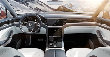 Volkswagen Atlas Cross Sport Concept, 2018 - Interior