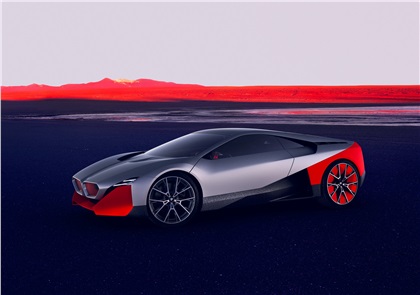 BMW Vision M Next Concept, 2019