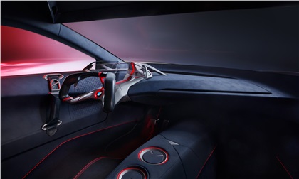 BMW Vision M Next Concept, 2019 - Interior