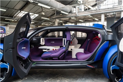 Citroen 19_19 Concept, 2019 - Interior