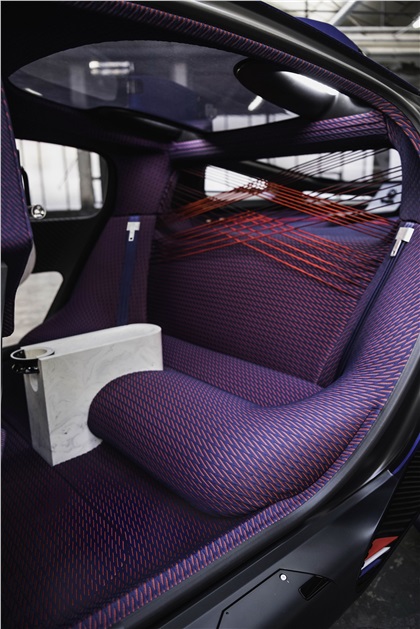 Citroen 19_19 Concept, 2019 - Interior