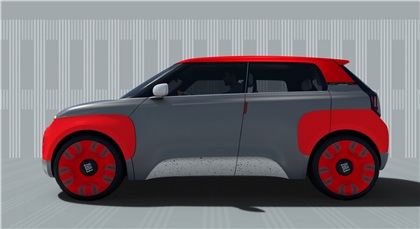 Fiat Centoventi Concept, 2019
