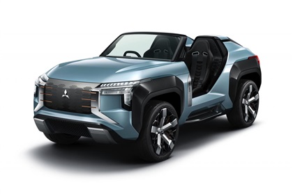 Mitsubishi MI-Tech Concept, 2019