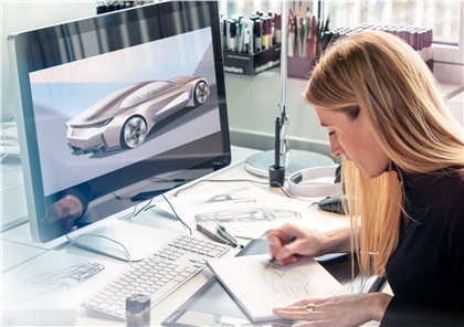 BMW Concept i4, 2020 - Design Process