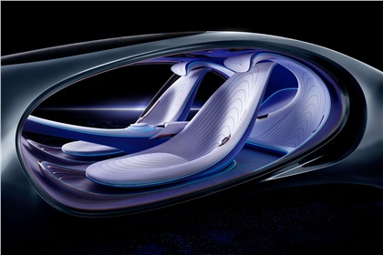 Mercedes-Benz Vision AVTR, 2020 - Interior